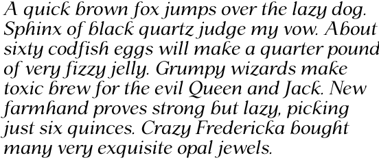 P22 Late November Italic OT