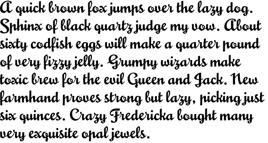 Mousse Script OT