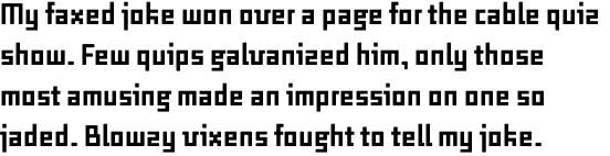 Capibara Semi Bold OT