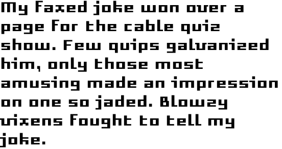 Capibara Screen Bold OT