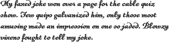 FF Nelio Square Bar Script OT Regular
