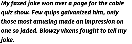 FF Milo Pro Extra Bold Italic