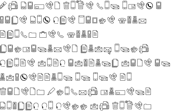 FF Dingbats 2.0 Office