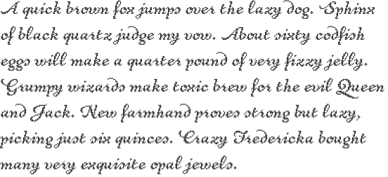 FF Nelio Square Script OT Regular