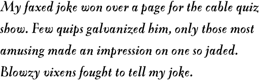 FF Oneleigh Pro Bold Italic