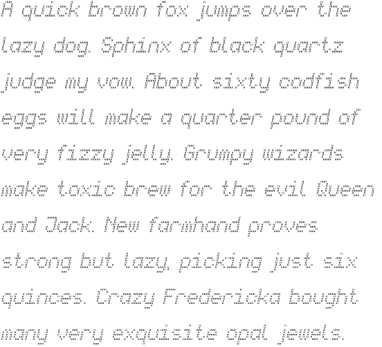 FF Ticket OT Regular Italic