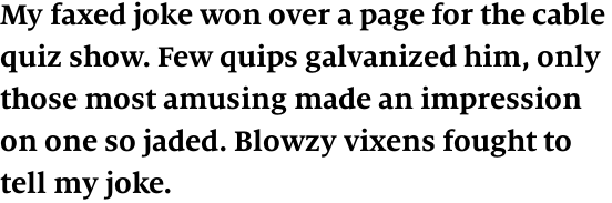 FF Milo Serif OT Bold