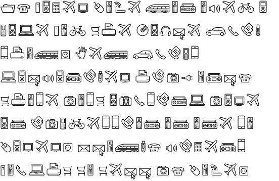 FF Dingbats 2.0 Strong Forms