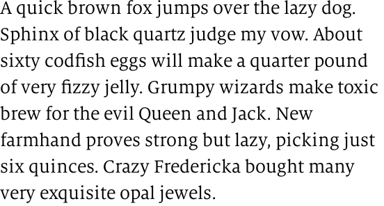 FF Milo Serif OT Regular
