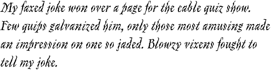 FF Merlin OT Regular Italic