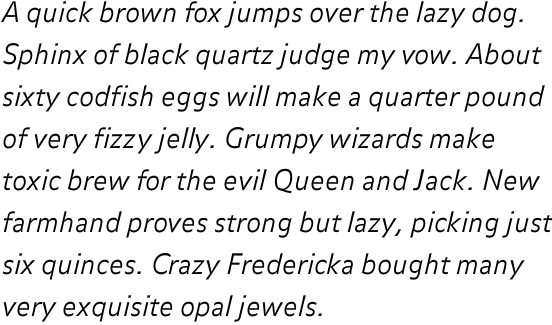 FF Balance Pro Light Italic