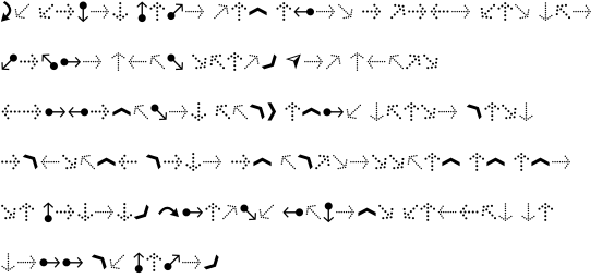 FF Dingbats 2.0 Arrows Two