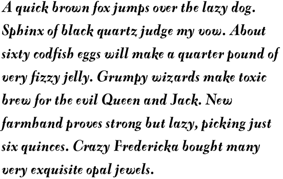 FF Oneleigh Pro Black Italic