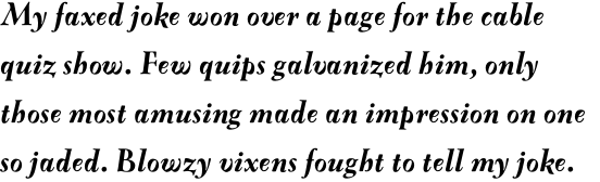 FF Oneleigh Pro Black Italic