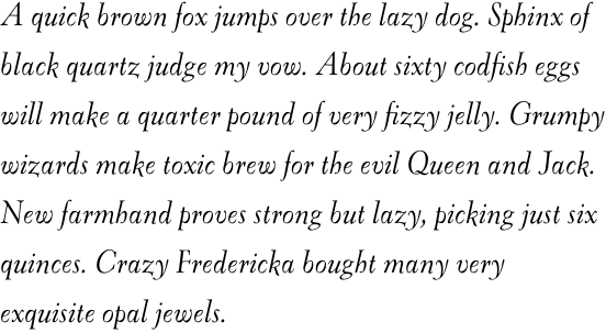 FF Oneleigh Pro Regular Italic