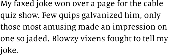 FF Milo Serif OT Text