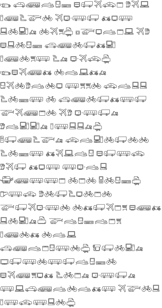 FF Dingbats 2.0 Technics