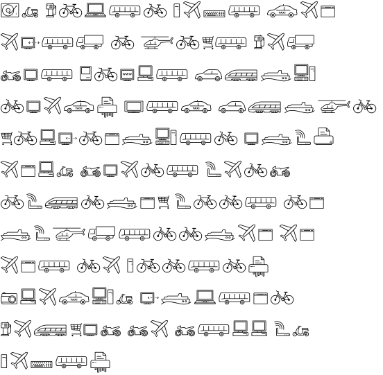 FF Dingbats 2.0 Technics