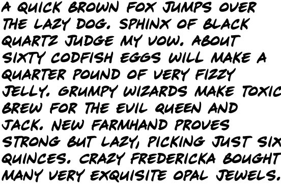 Mike Kunkel Bold Italic OT