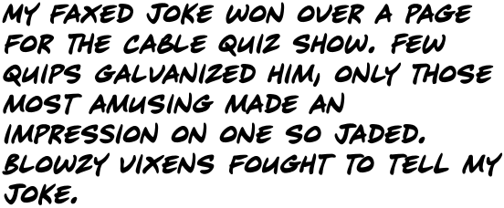 Mike Kunkel Bold Italic OT
