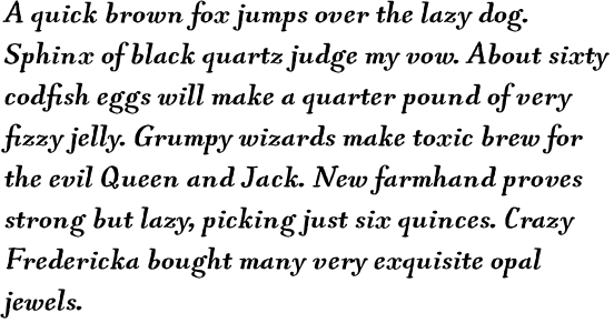 MVB Aunt Mildred Bold Italic LF OT