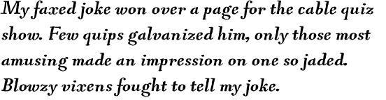 MVB Aunt Mildred Bold Italic LF OT