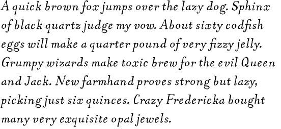 MVB Aunt Mildred Italic LF OT