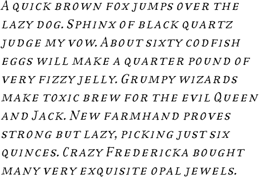 MVB Aunt Mildred Italic SC OT