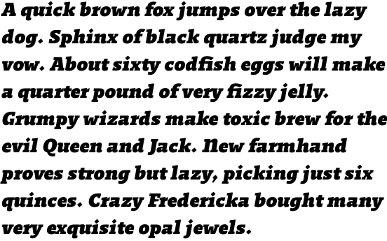 Regime Bold Italic OT