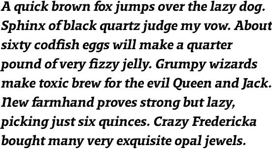 Regime Medium Italic OT