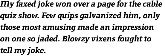 Regime Medium Italic