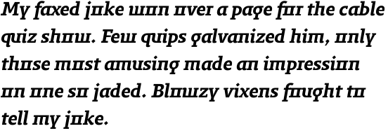 Regime Medium Italic Alt