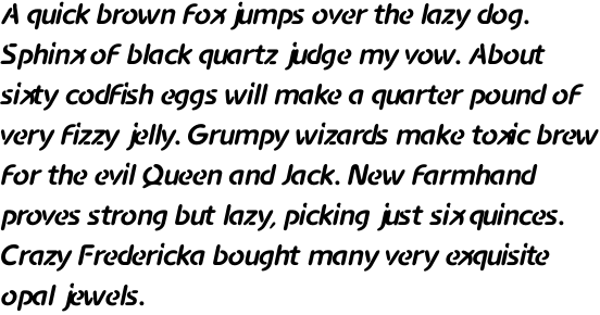 Advance Bold Italic OT Std