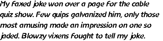 Advance Bold Italic OT Std