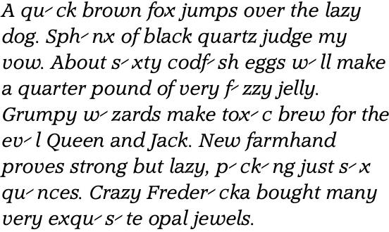 Accolade CE Light Italic OT