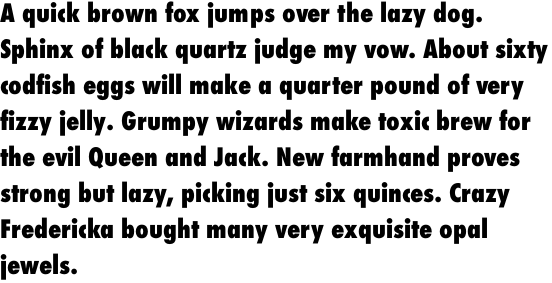 Futura CE Condensed Extra Bold OT