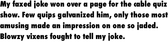 Futura CE Condensed Extra Bold OT