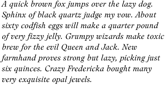 Leamington CE Light Italic OT