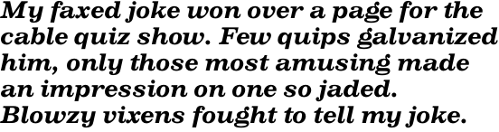 Volta CE Medium Italic OT