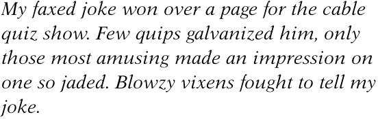 Aster Regular Italic OT