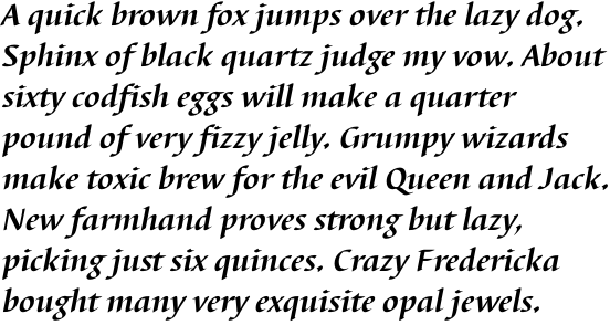 Barbedor Bold Italic OT