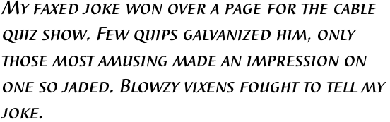 Barbedor Medium Italic SC OT