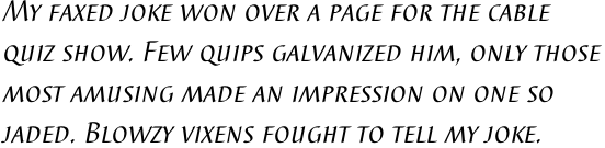 Barbedor Regular Italic SC OT