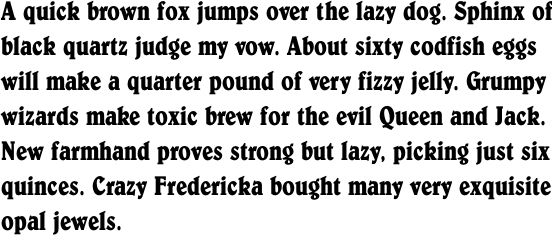 Belwe Condensed Bold OT