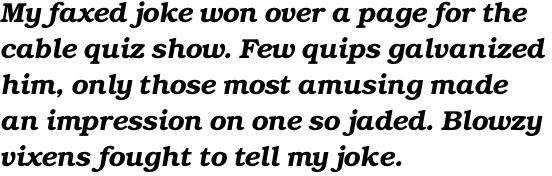 ITC Bookman Demi Italic OT