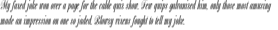 Bordeaux Script OT