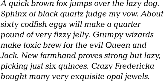Candida Regular Italic OT