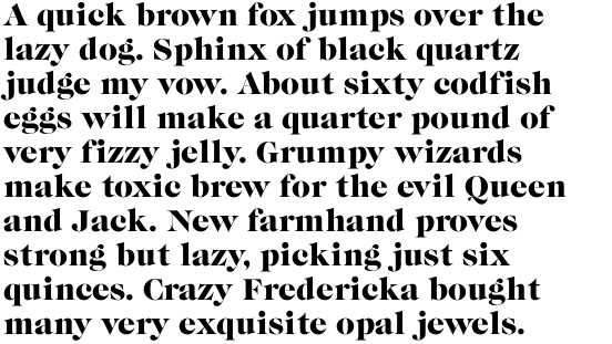 Caslon Graphique OT