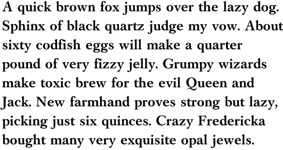Caslon Rough H Bold OT