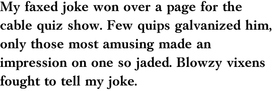 Caslon Rough H Bold OT